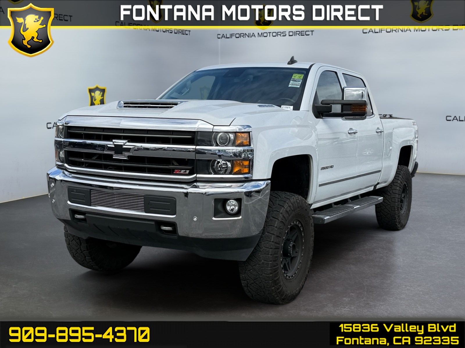 2018 Chevrolet Silverado HD LTZ 4WD Crew Cab Standard Box's photo