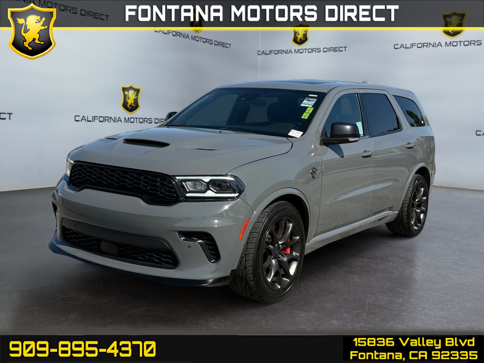 2021 Dodge Durango SRT Hellcat AWD's photo