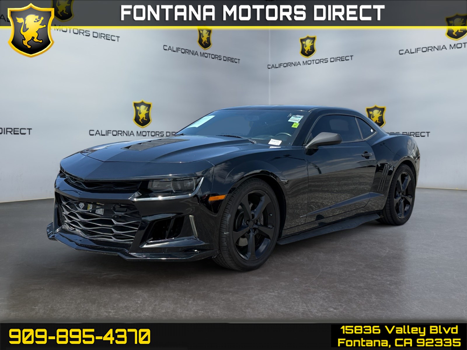2015 Chevrolet Camaro 6.2 2SS's photo