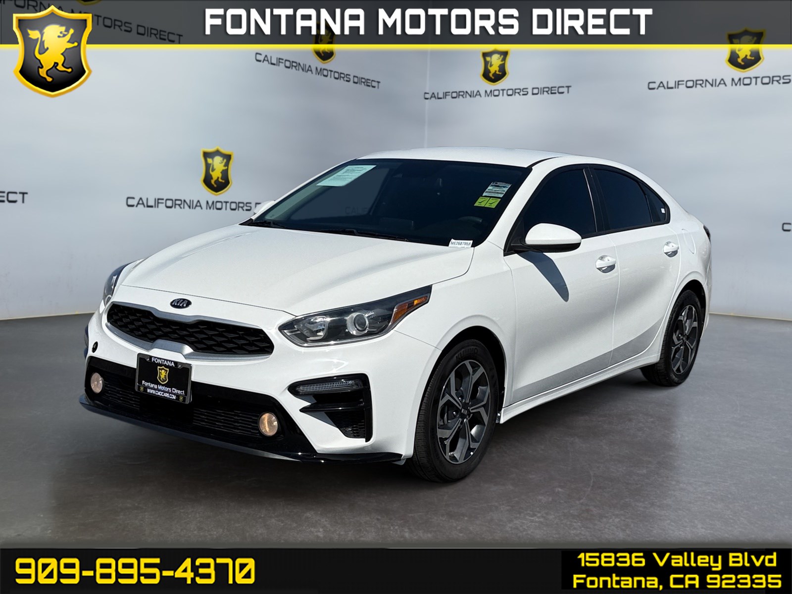 2021 Kia Forte LXS AT's photo