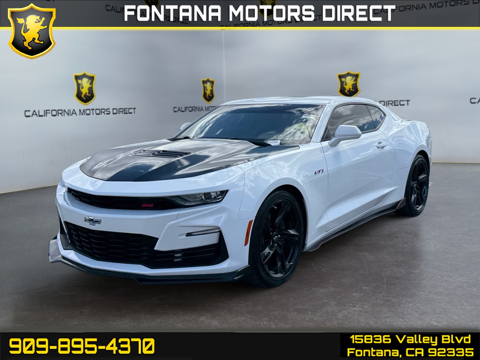 2022 Chevrolet Camaro 6.2 LT1's photo
