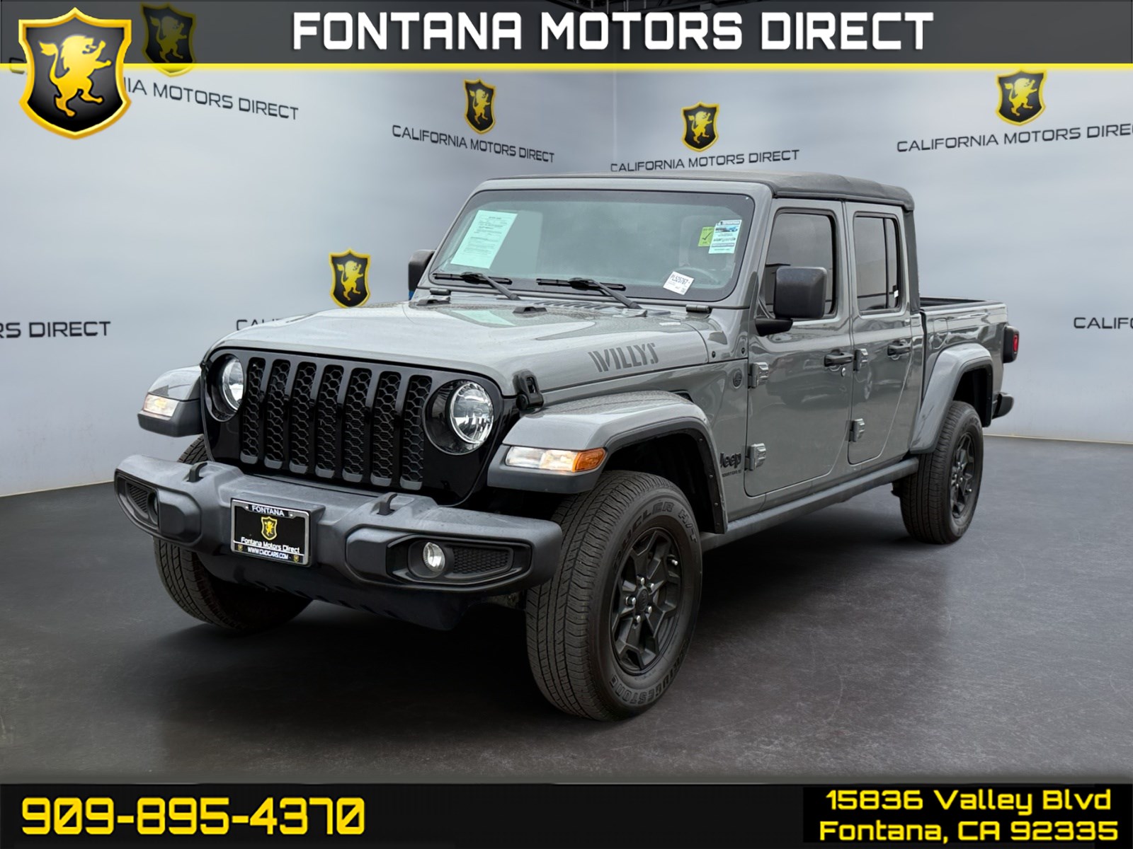 2023 Jeep Gladiator Willys Sport
