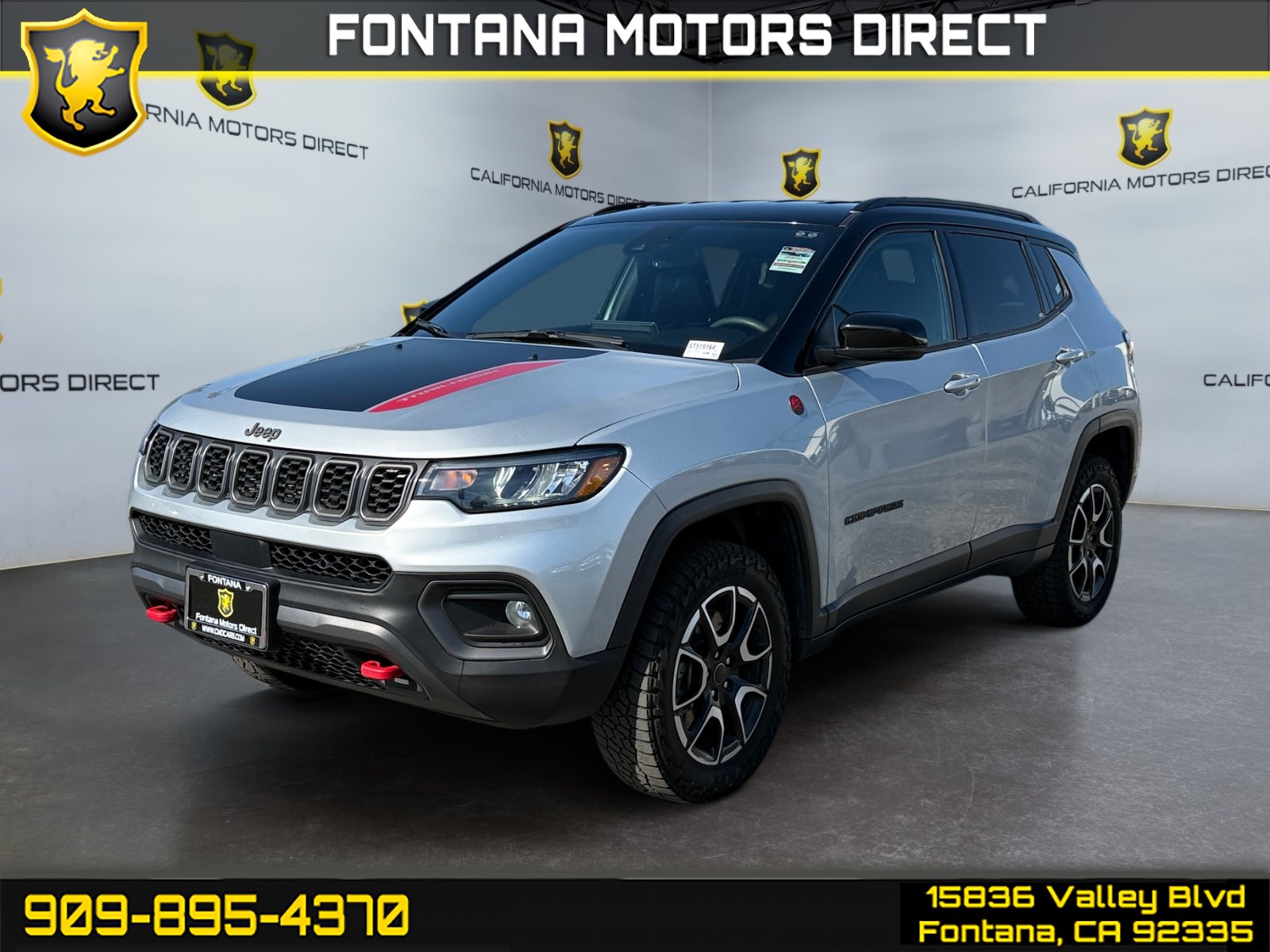 2025 Jeep Compass Trailhawk 4X4's photo