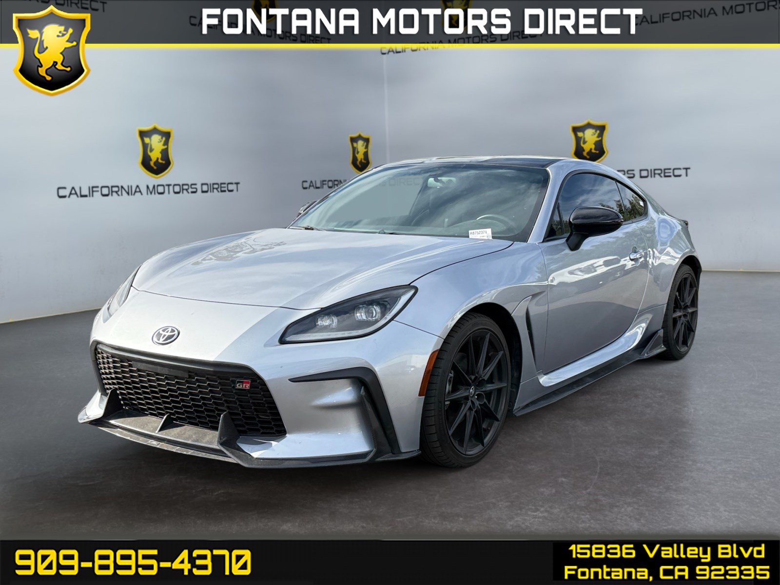 2024 Toyota GR86 GR86 PREMIUM AT's photo