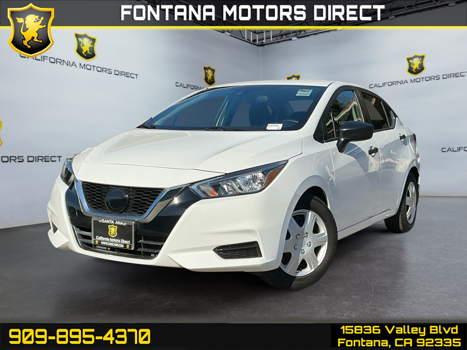 2021 Nissan Versa 1.6 S CVT's photo