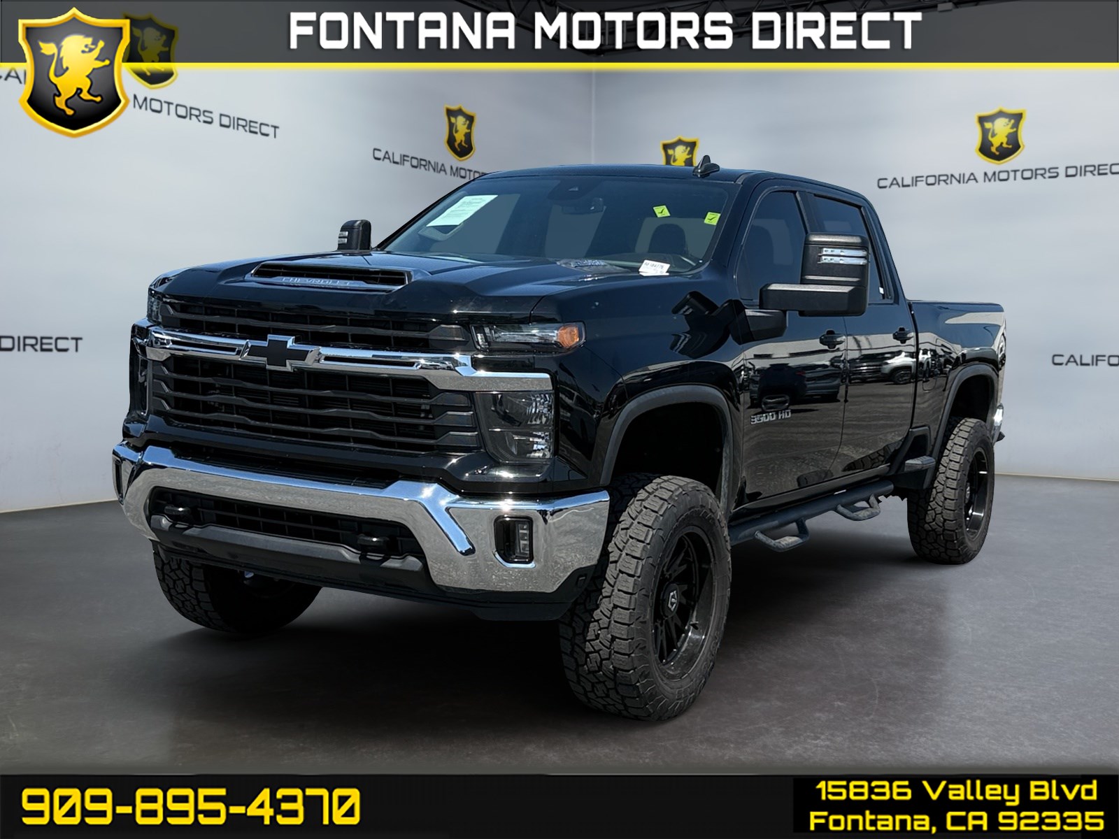 2024 Chevrolet Silverado HD LT 4WD Crew Cab Standard Box SRW's photo