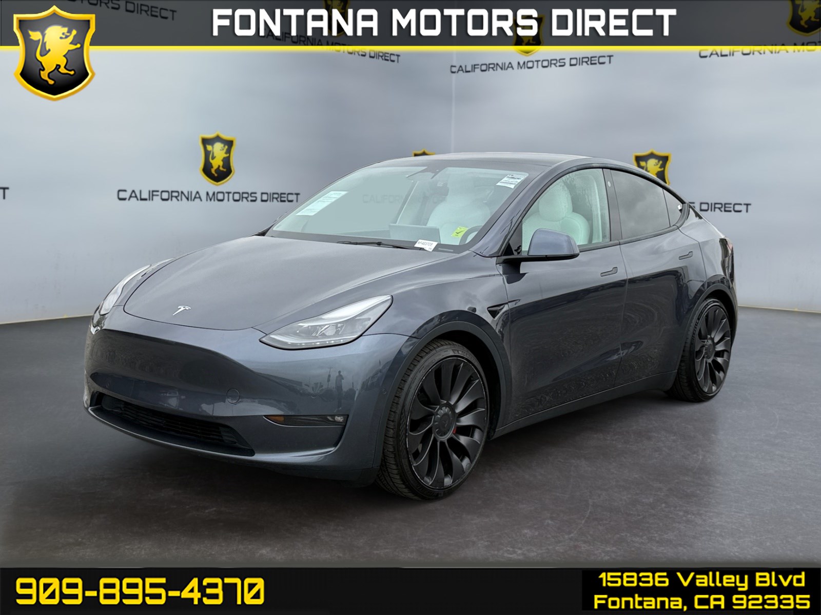 2022 Tesla Model Y Performance Dual Motor All-Wheel Drive's photo