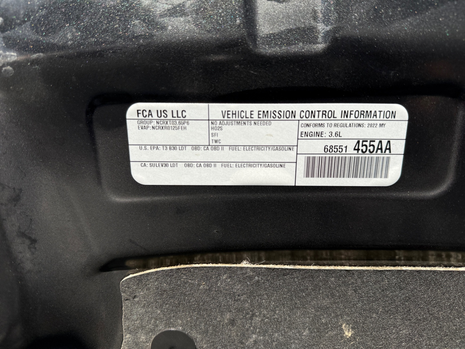 キララページ Sold 2022 Chrysler Pacifica Hybrid Limited in Fontana