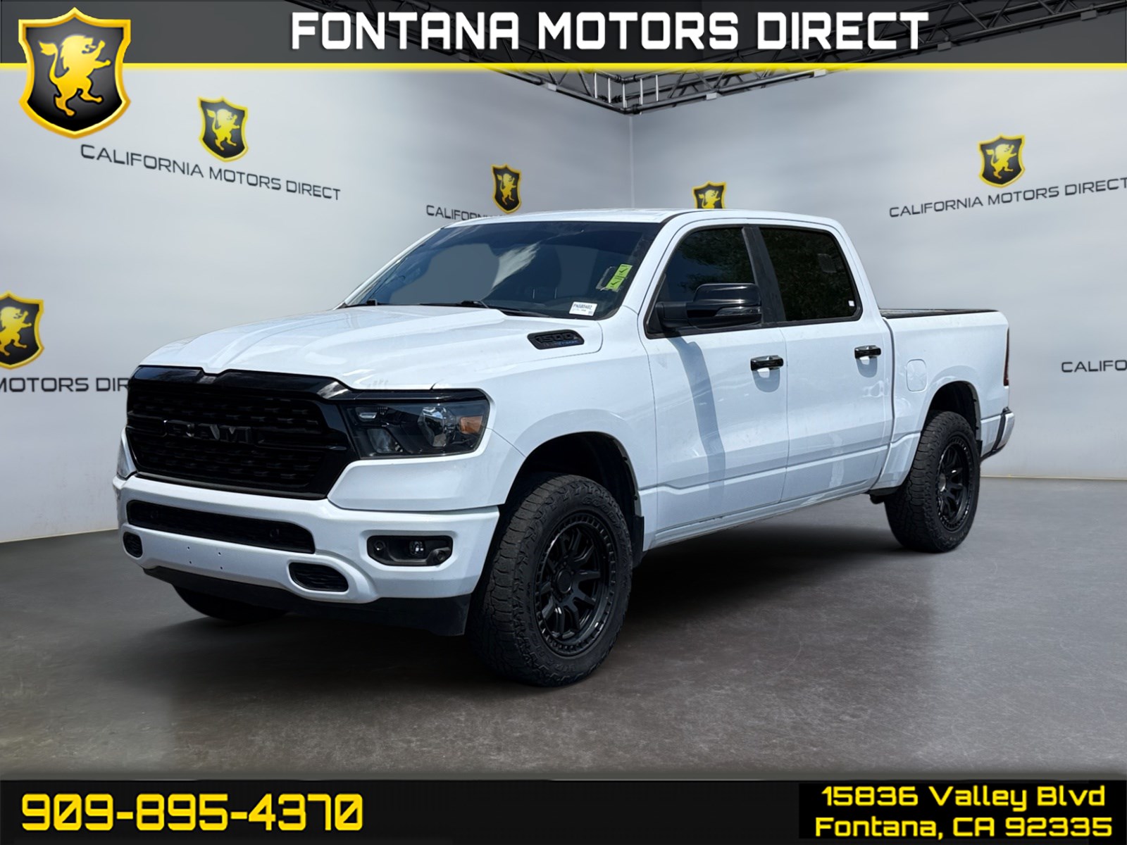 2023 RAM 1500 Big Horn/Lone Star 4x4 Crew Cab 5'7's photo