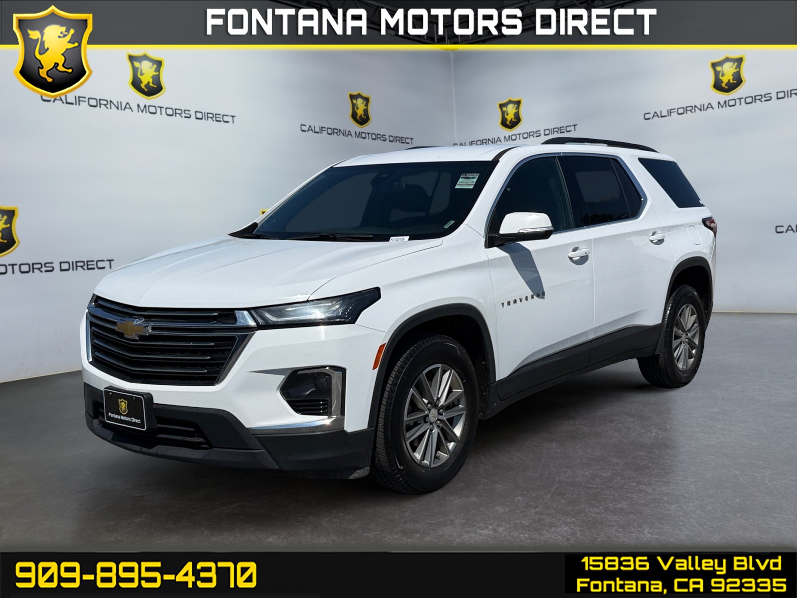 2023 Chevrolet Traverse AWD 1LT's photo