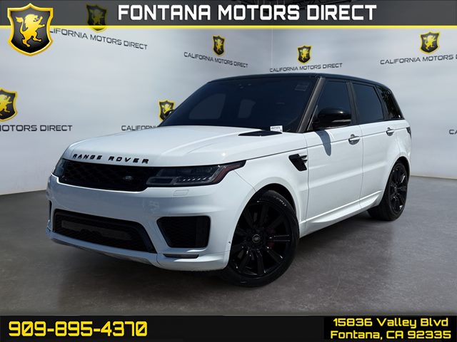 Fuji White 2018 Land Rover Range Rover Sport V6 HSE Dynamic 4WD SUV / Crossover All-Wheel Drive Automatic