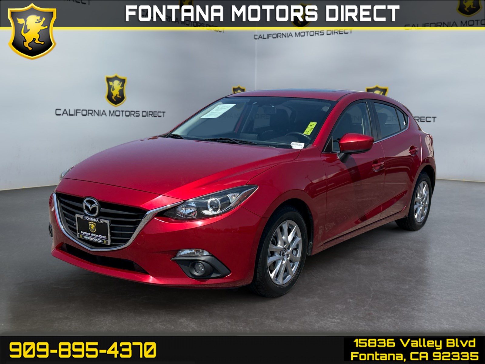 2016 Mazda CX-3 I Grand Touring 5-Door AT SKYACTIV's photo