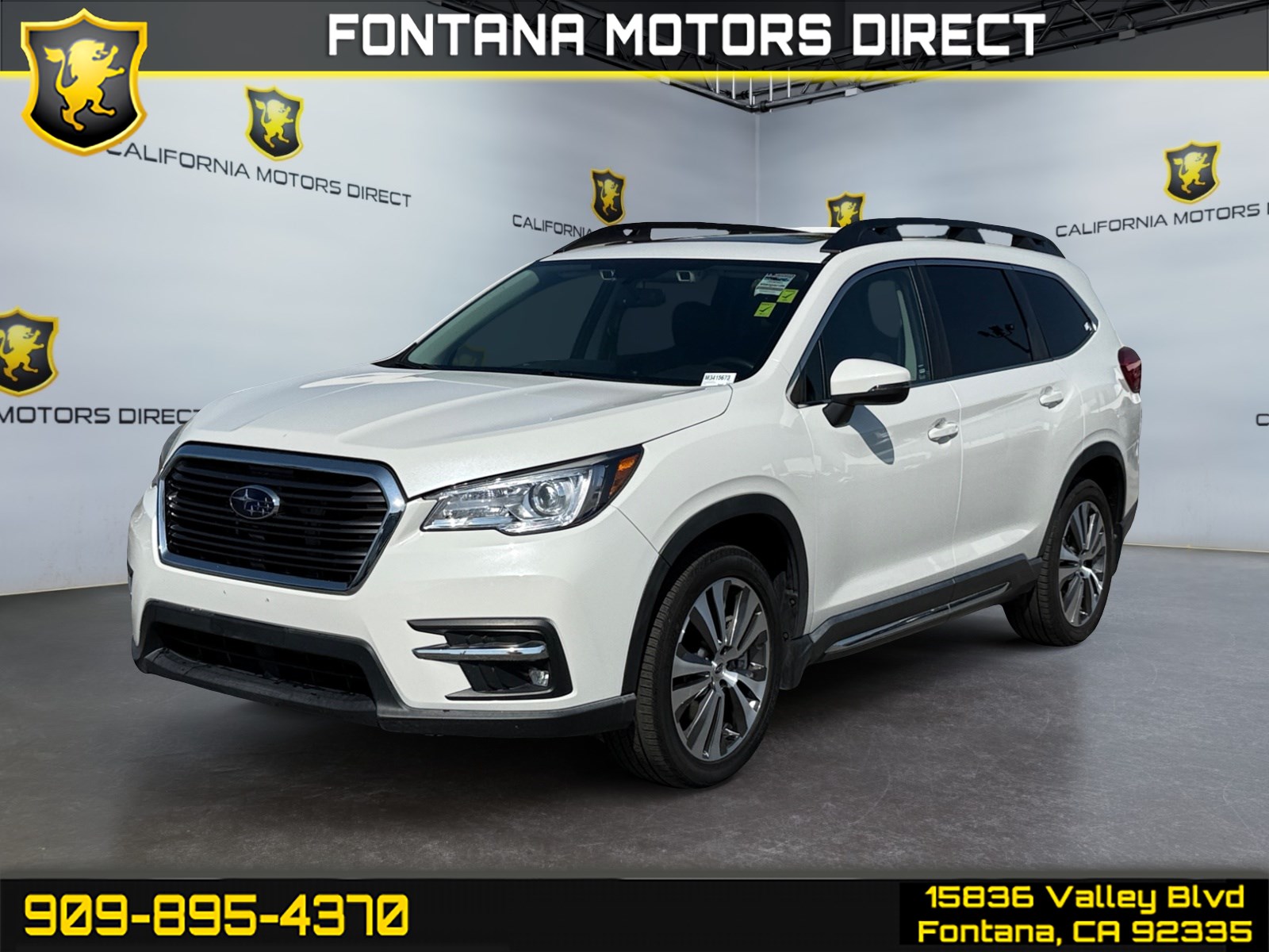 2021 Subaru Ascent Limited 7 Passenger's photo