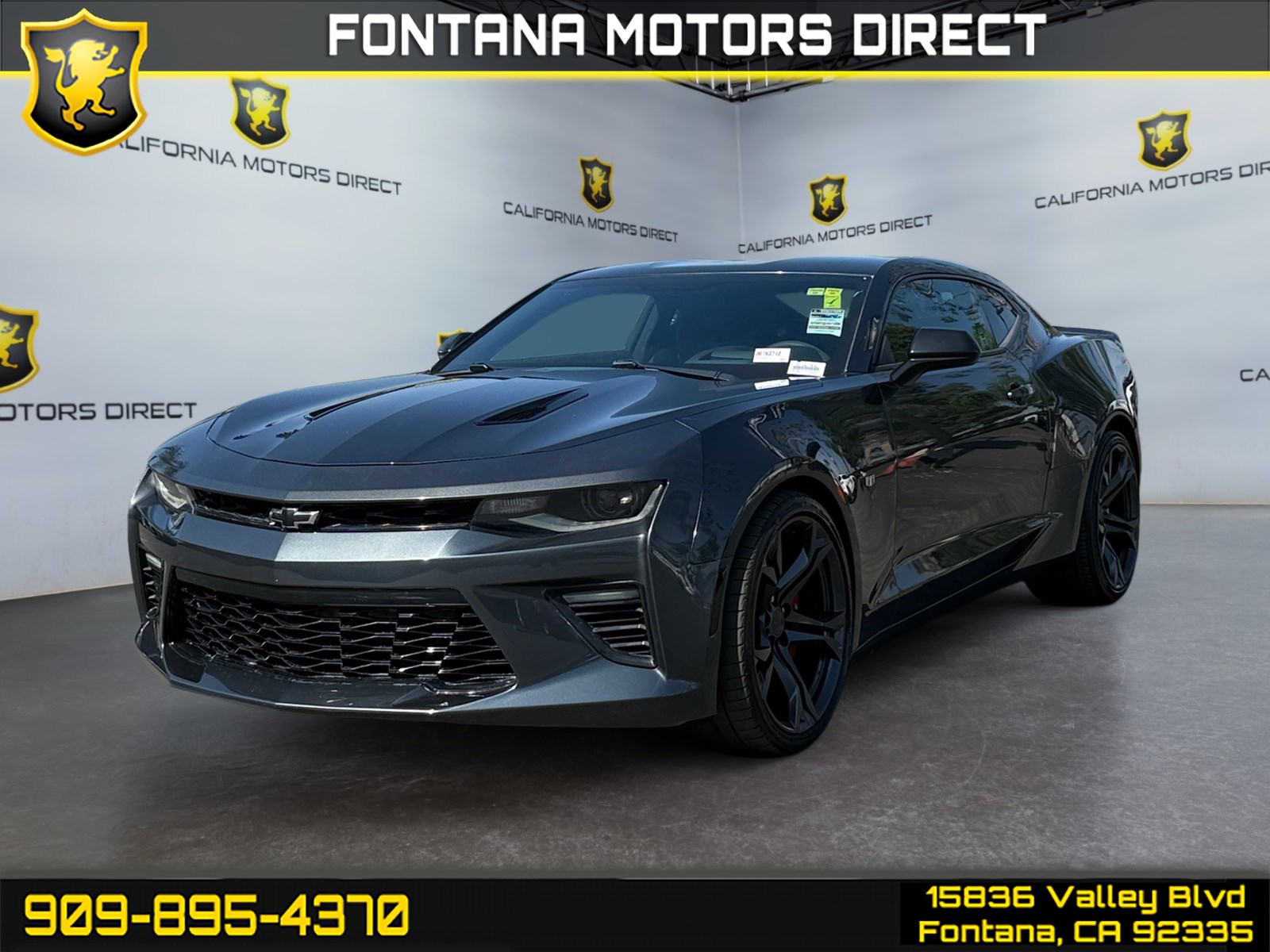 2018 Chevrolet Camaro 6.2 1SS's photo