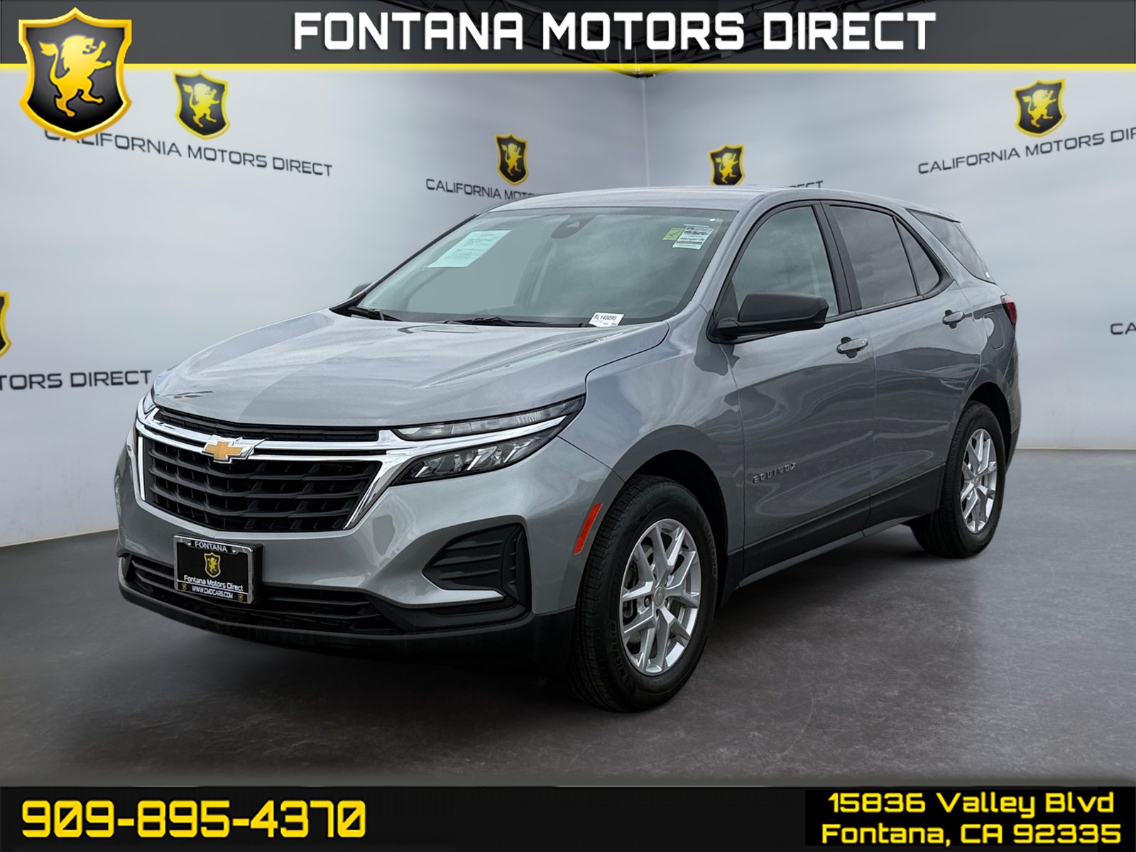 2024 Chevrolet Equinox LS's photo