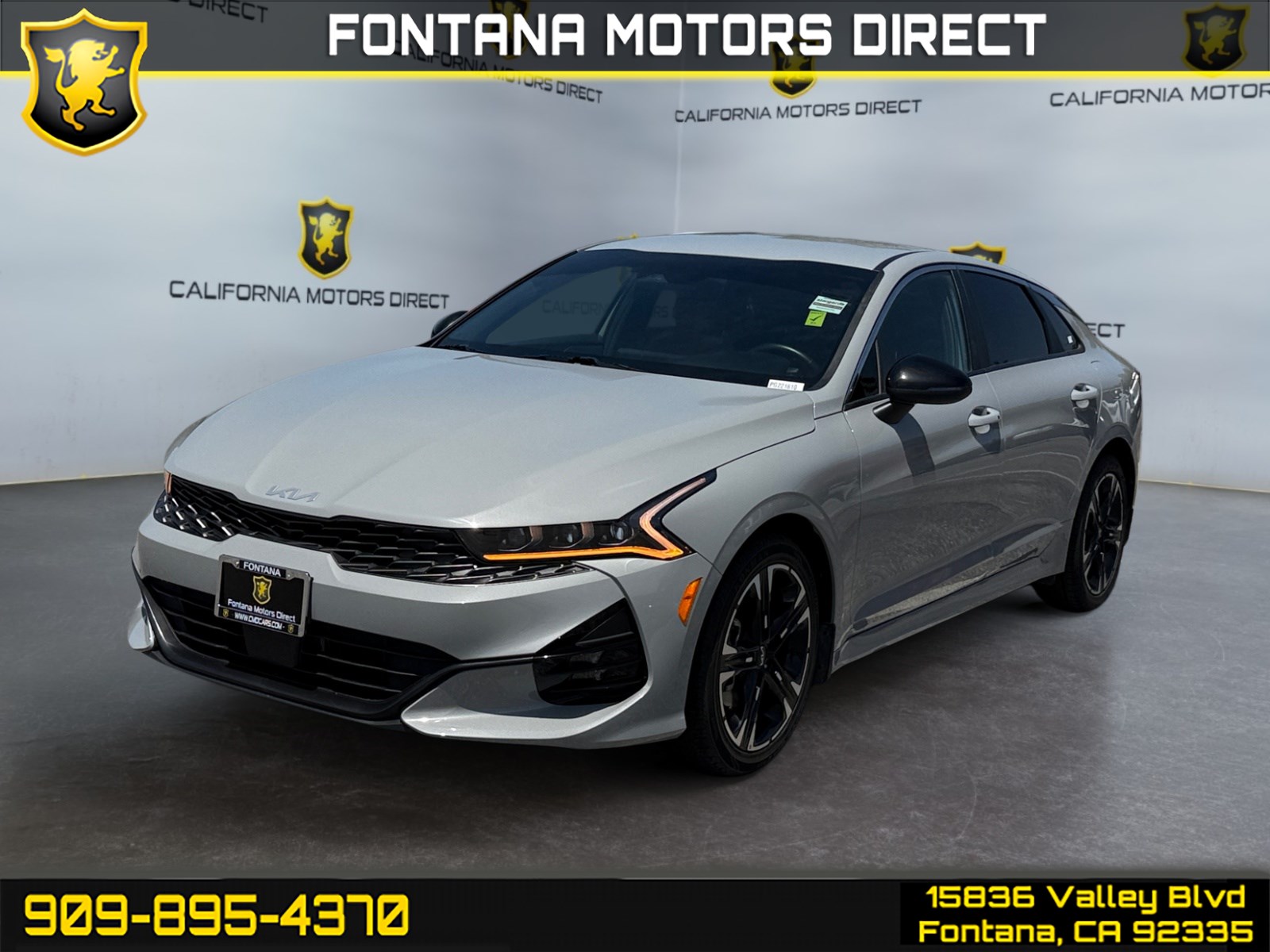 2023 Kia Optima GT-Line FWD's photo