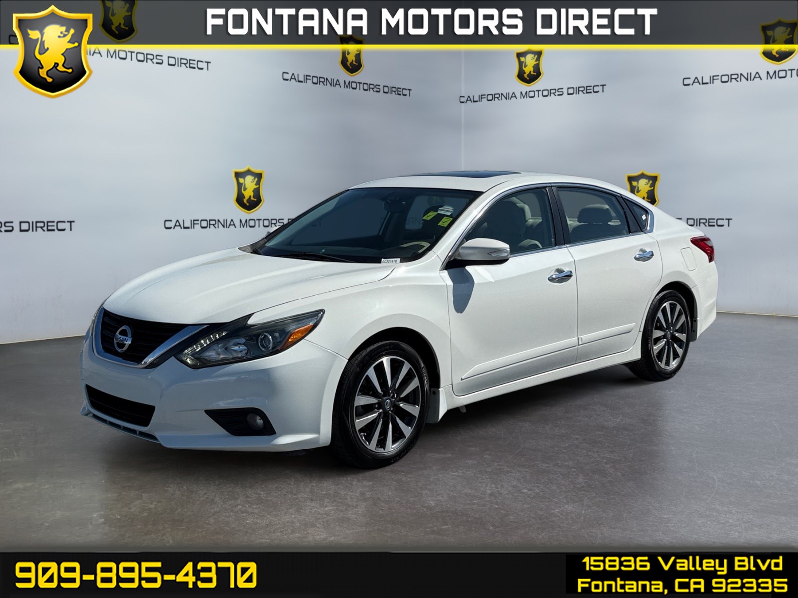 2016 Nissan Altima 2.5 SL's photo