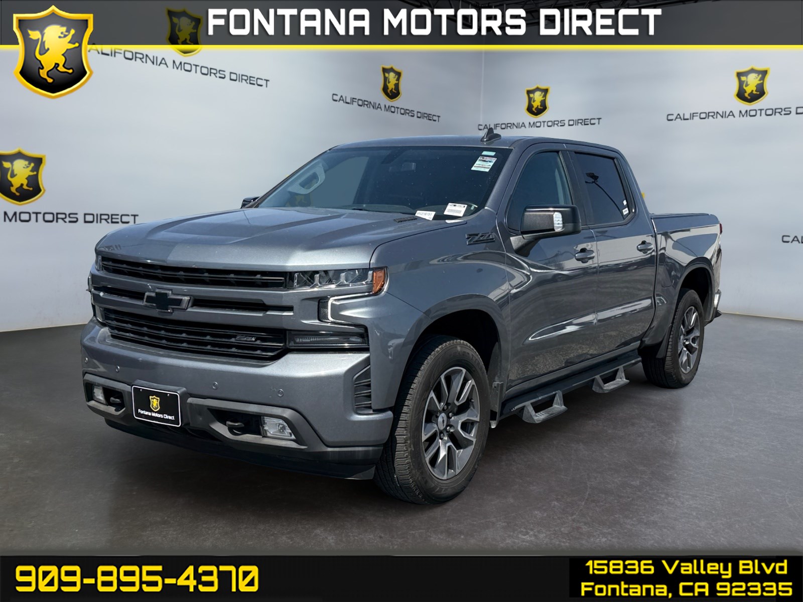 2021 Chevrolet Silverado 1500 RST 4X4 Crew Cab Short Box's photo