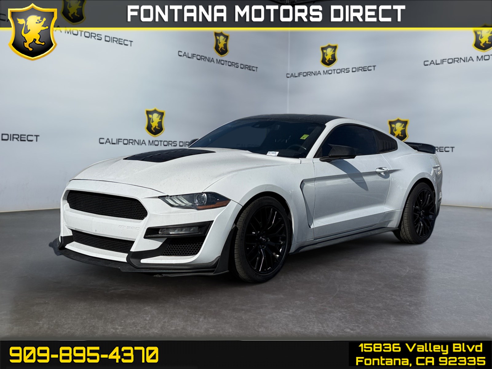 2023 Ford Mustang EcoBoost Coupe's photo
