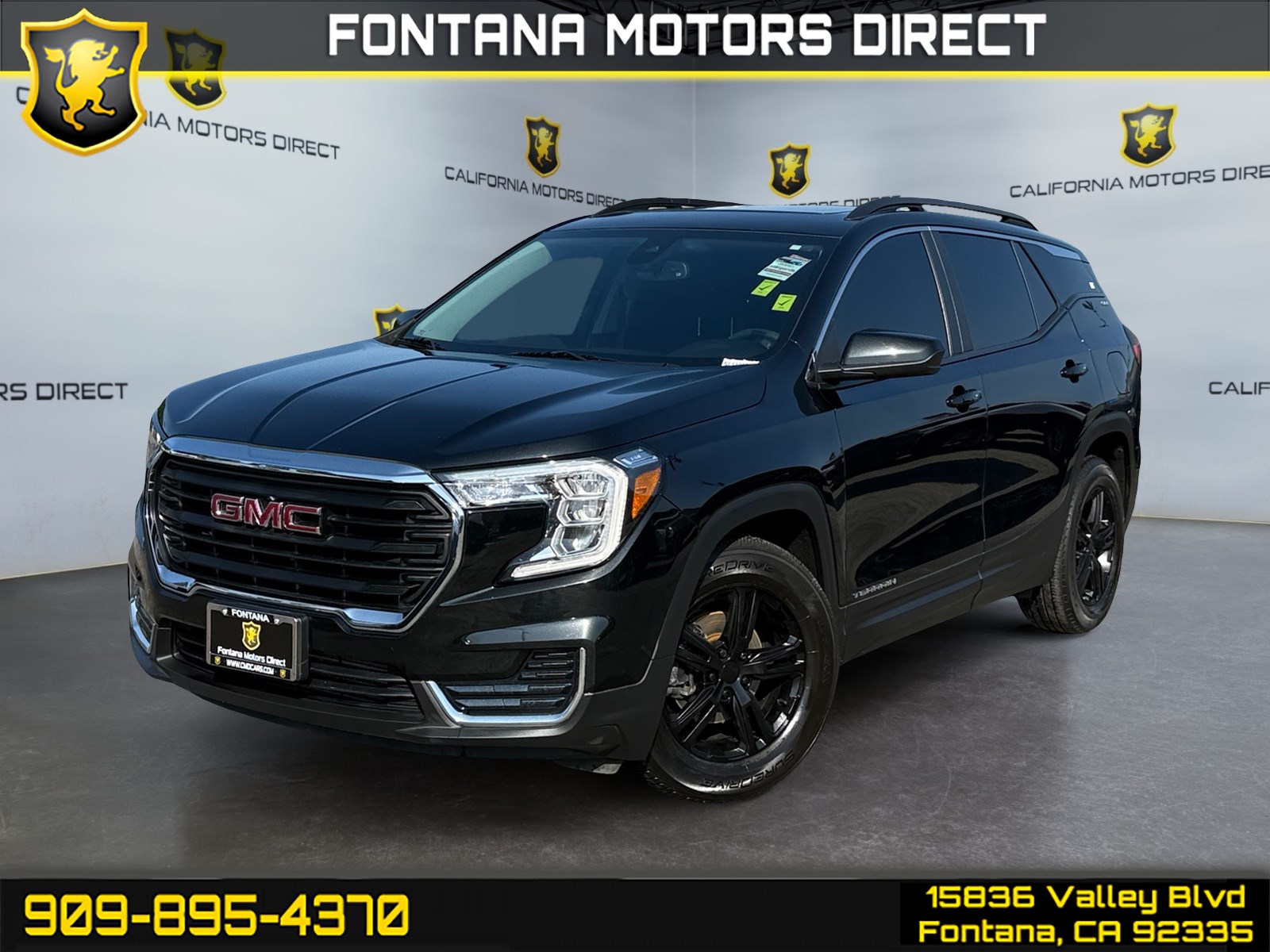 2022 GMC Terrain SLE FWD's photo
