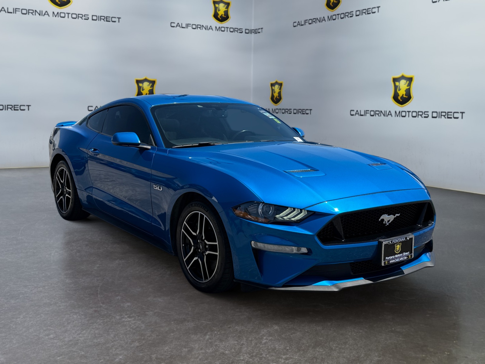 Sold 2019 Ford Mustang GT in Fontana