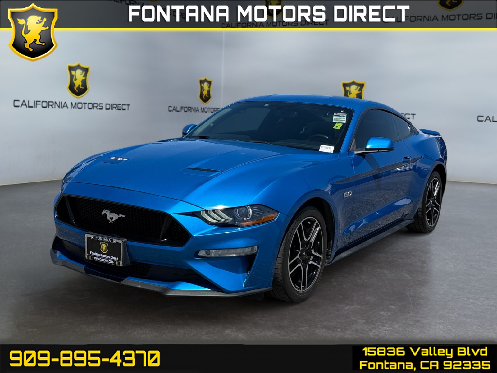 2019 Ford Mustang GT Coupe's photo