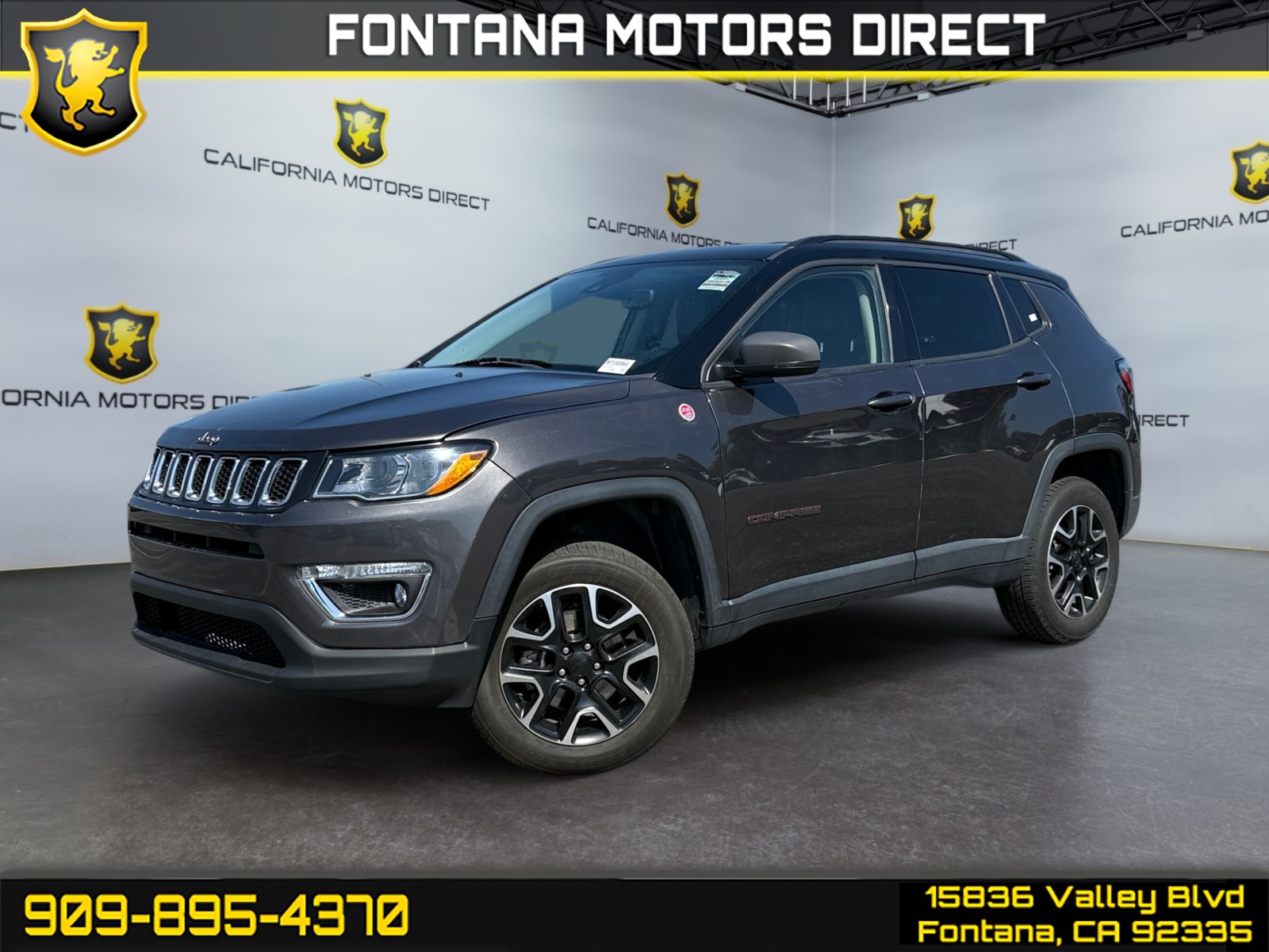 2021 Jeep Compass Trailhawk 4X4's photo