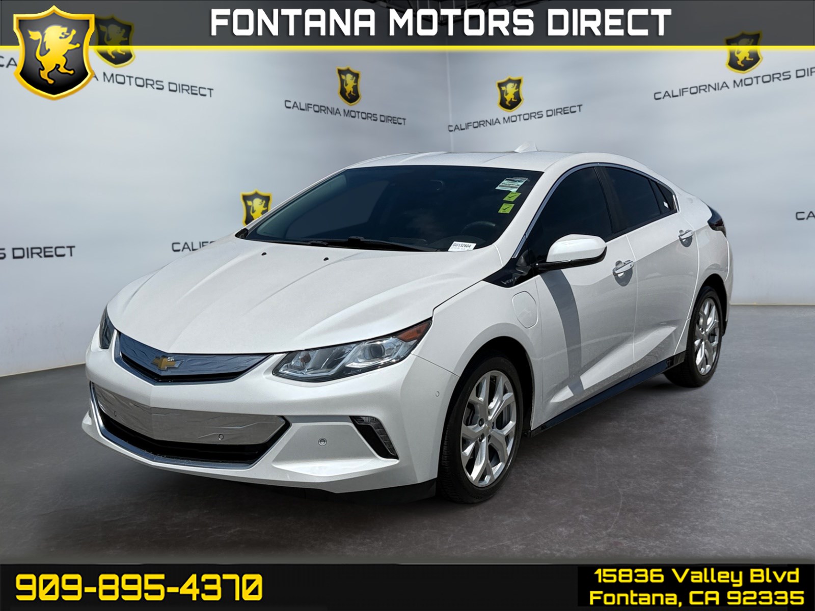 2016 Chevrolet Volt Premier's photo
