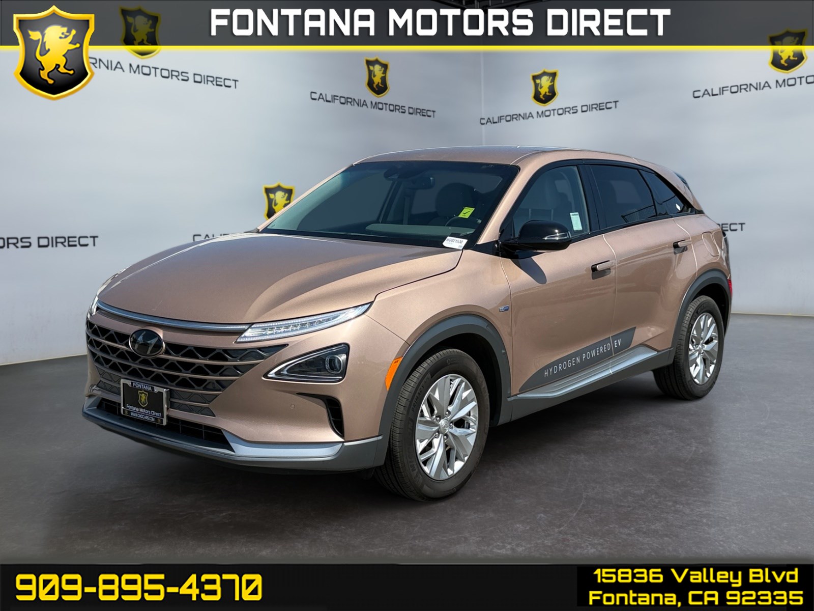 2022 Hyundai Nexo Blue's photo