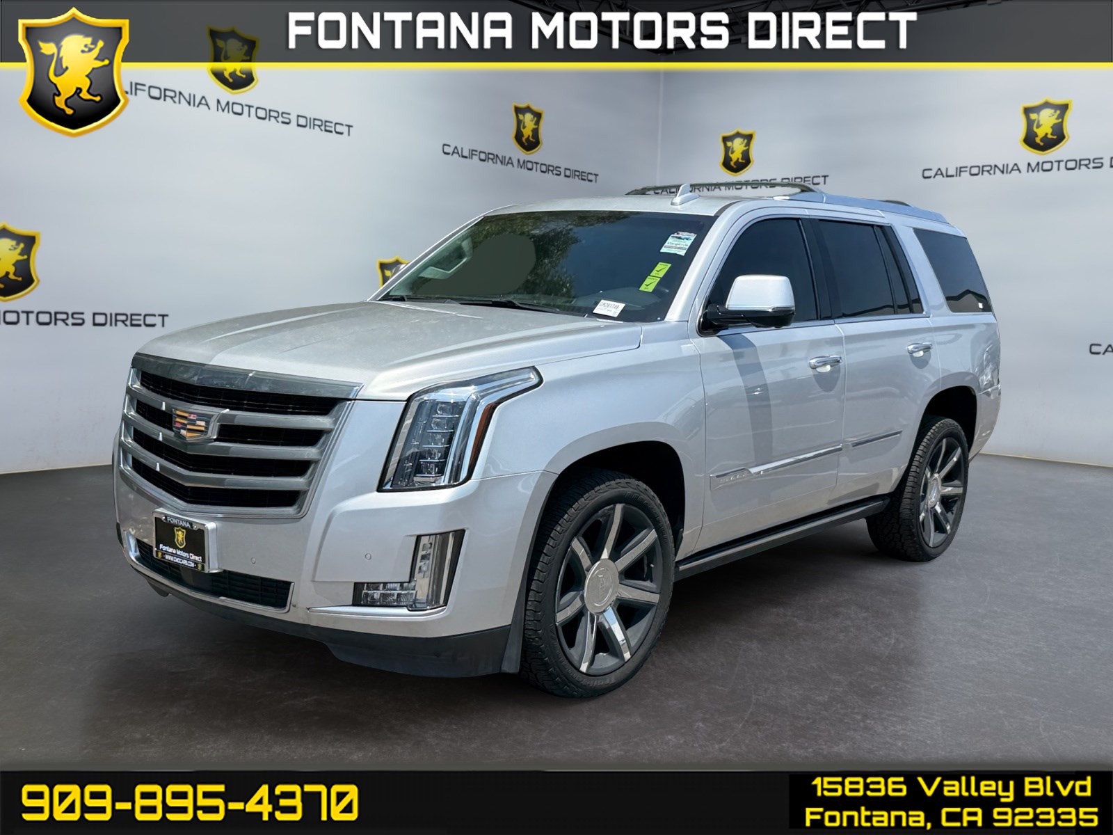 2016 Cadillac Escalade AWD Premium's photo