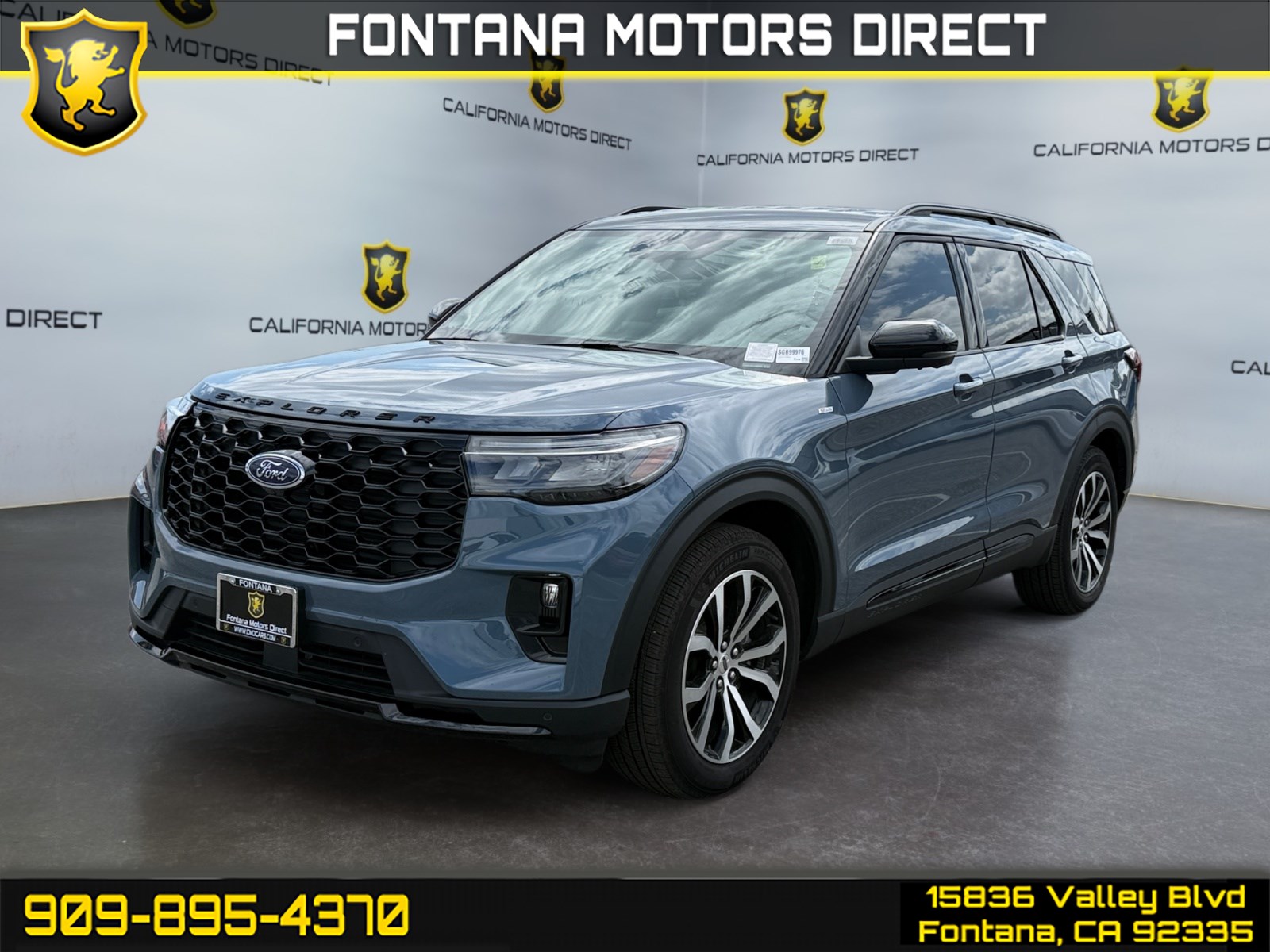 2025 Ford Explorer ST-LINE RWD (PL535)'s photo