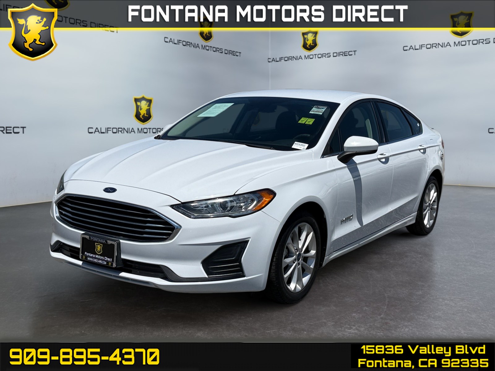 2019 Ford Fusion SE's photo
