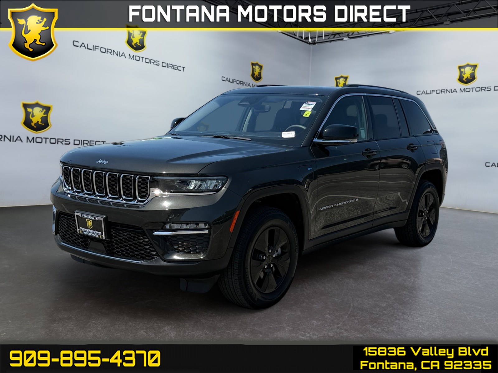 2024 Jeep Grand Cherokee 4xe 4x4's photo