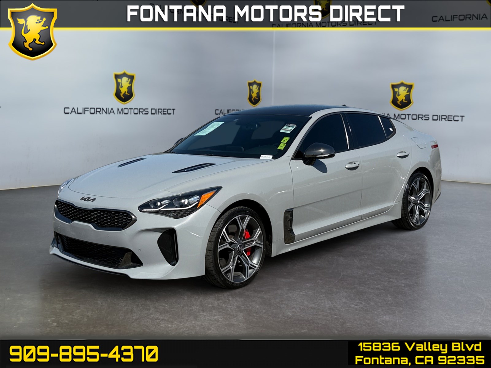 2021 Kia Stinger GT's photo