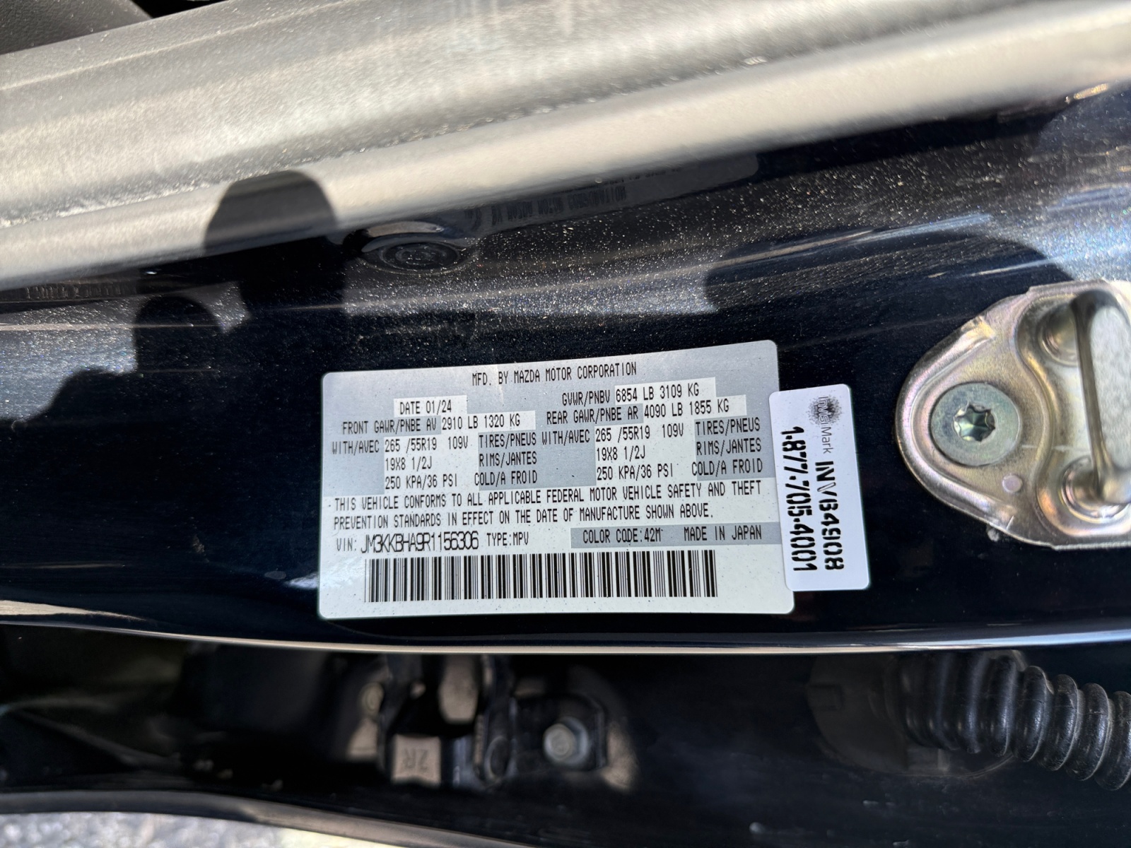 2024 Mazda CX-90 Preferred Package - Photo 25