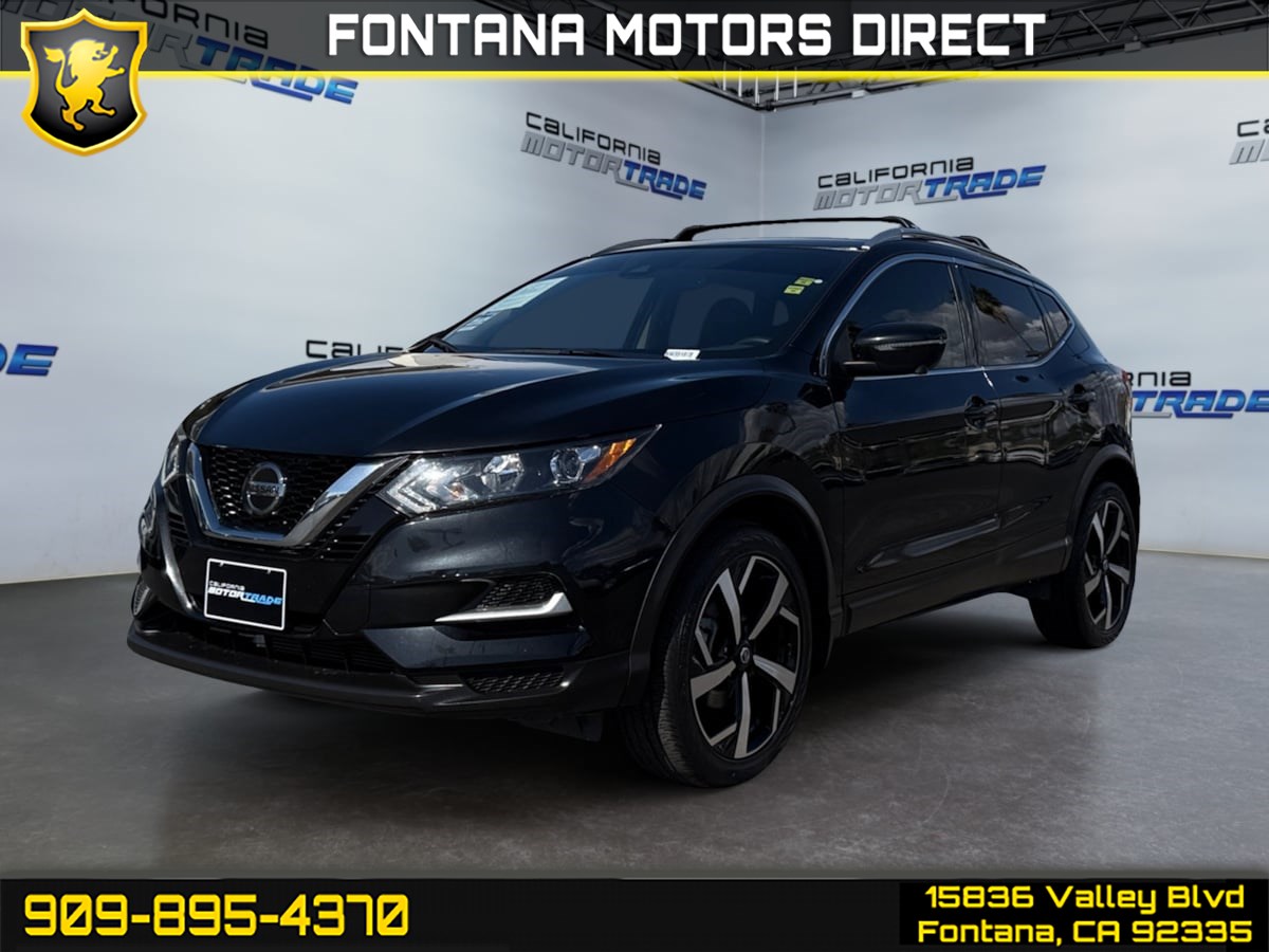 2022 Nissan Rogue Sport SL FWD's photo