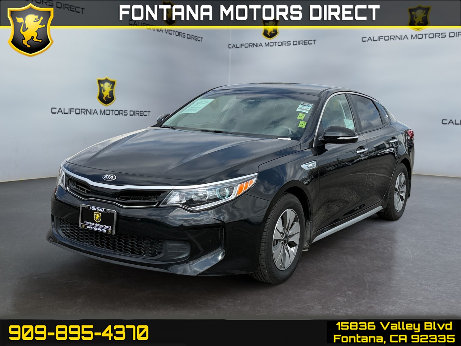 2019 Kia Optima EX Hybrid's photo