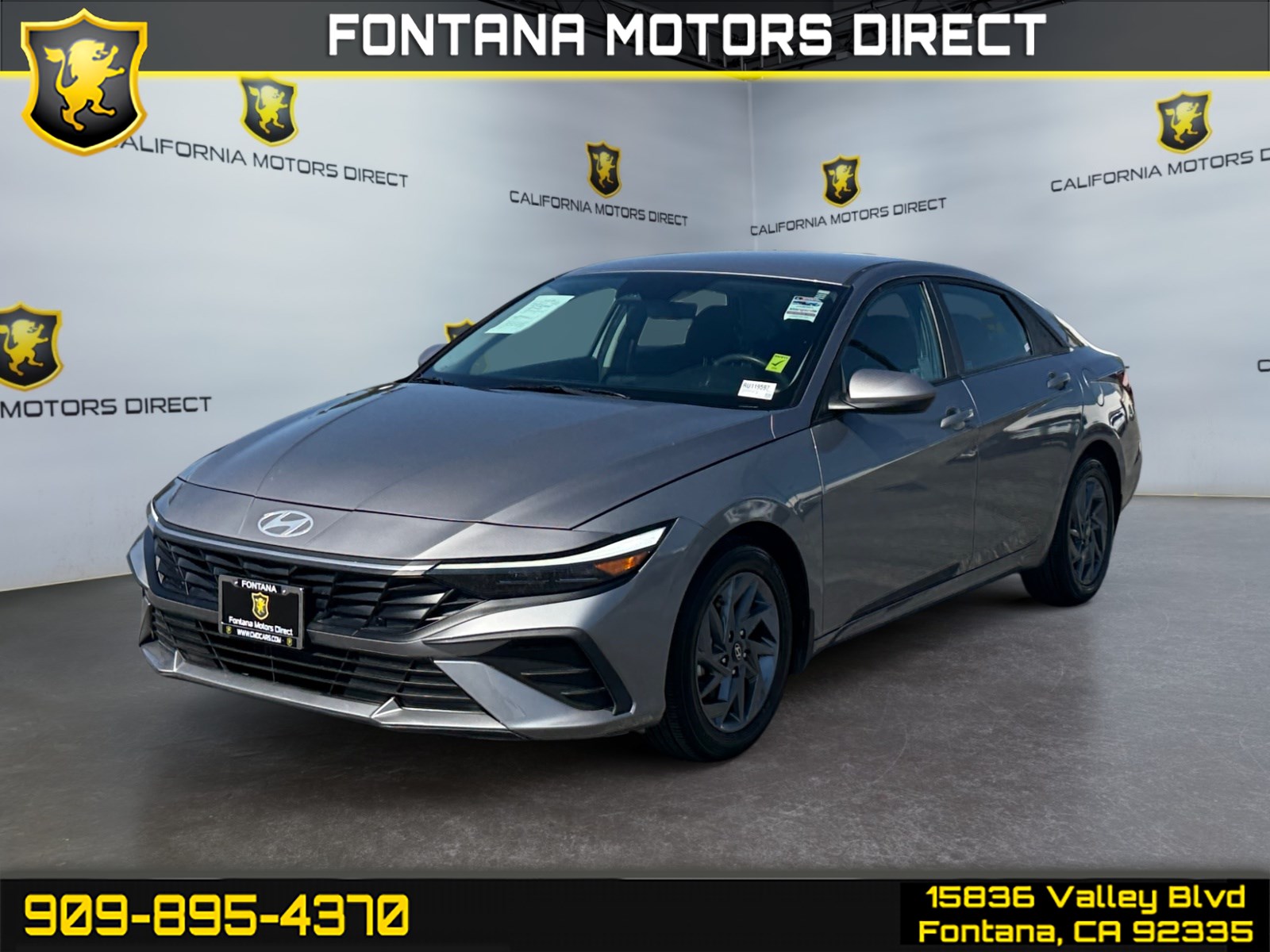 2024 Hyundai Elantra Hybrid Blue