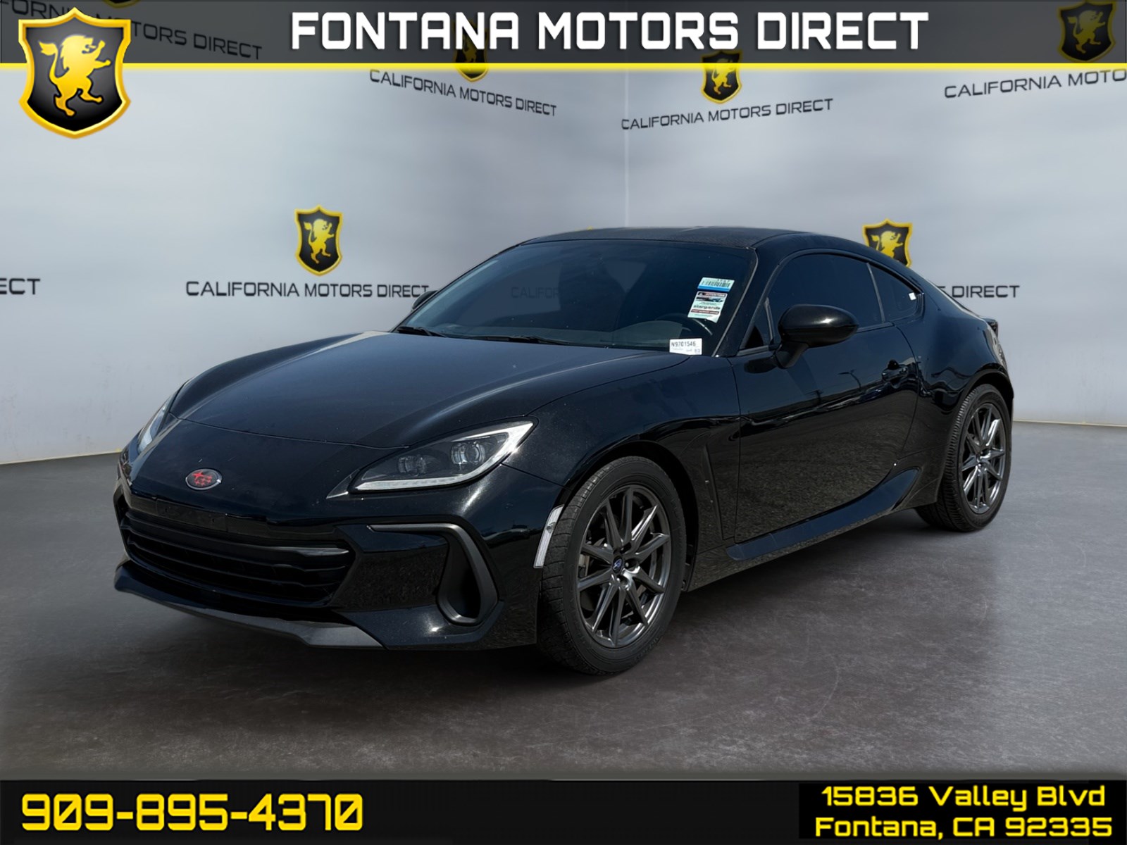 Sold 2022 Subaru BRZ Premium in Fontana