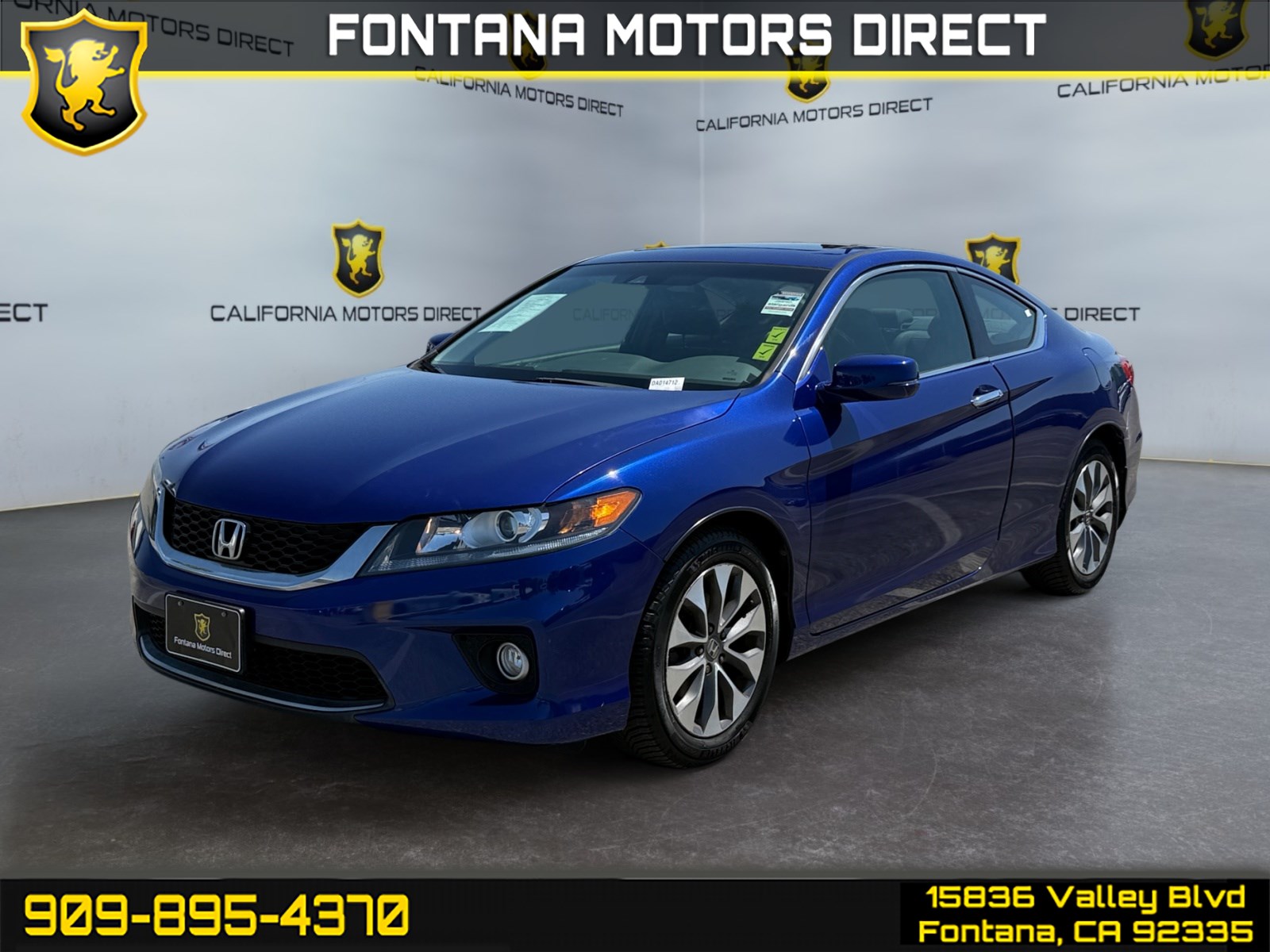 2013 Honda Accord EX-L Auto's photo