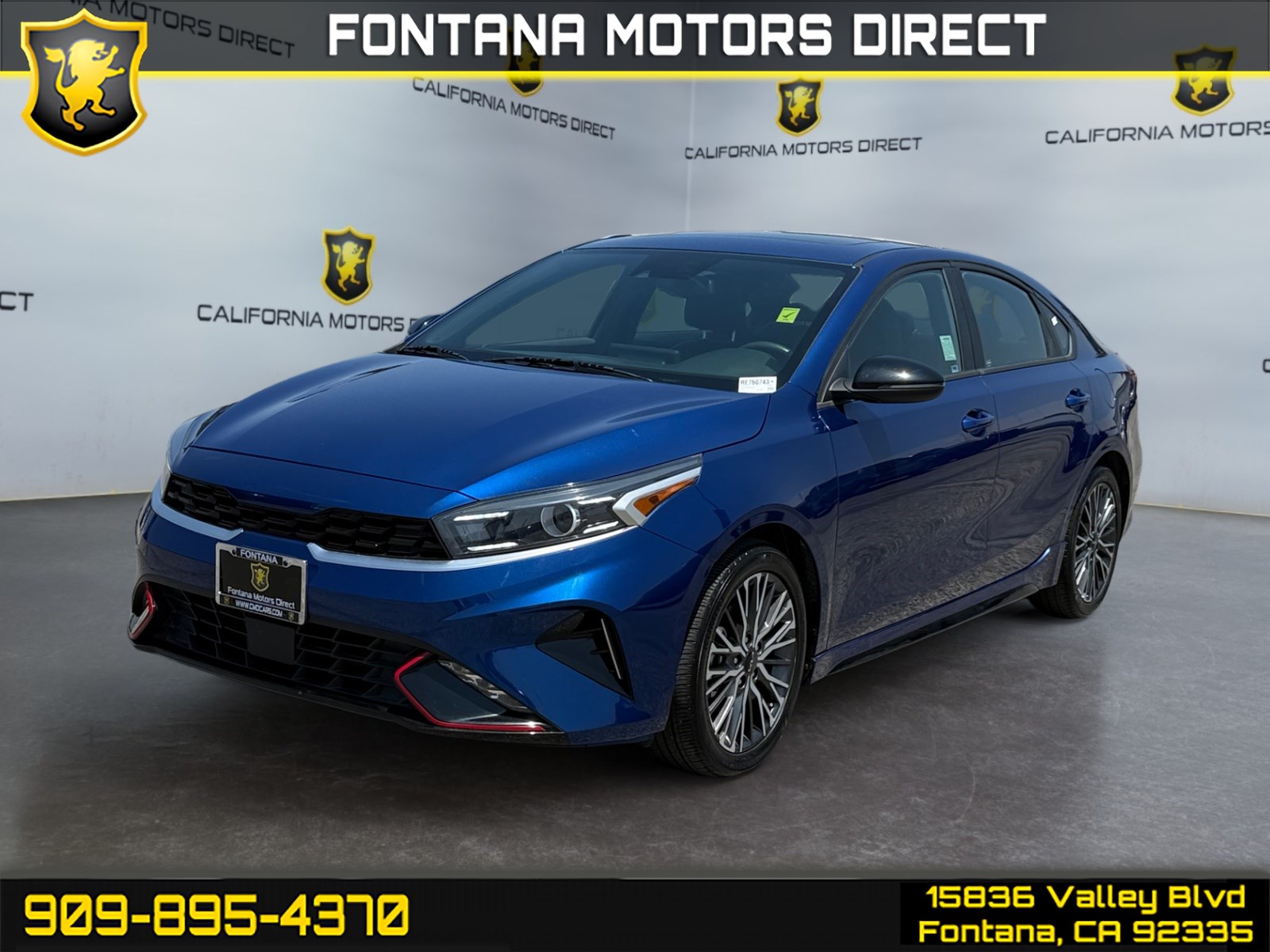 2024 Kia Forte GT-Line AT's photo
