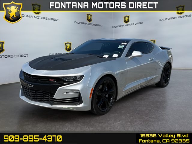 Silver Ice Metallic 2019 Chevrolet Camaro 2SS Coupe RWD Coupe Rear-Wheel Drive Automatic
