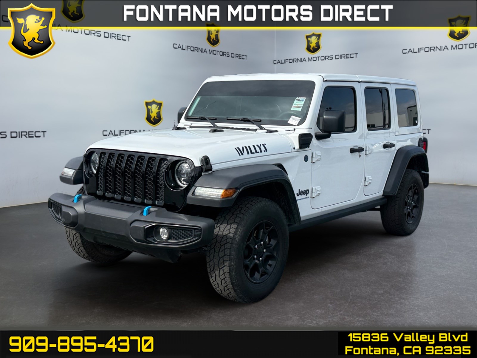 2023 Jeep Wrangler 4xe Willys 4XE's photo