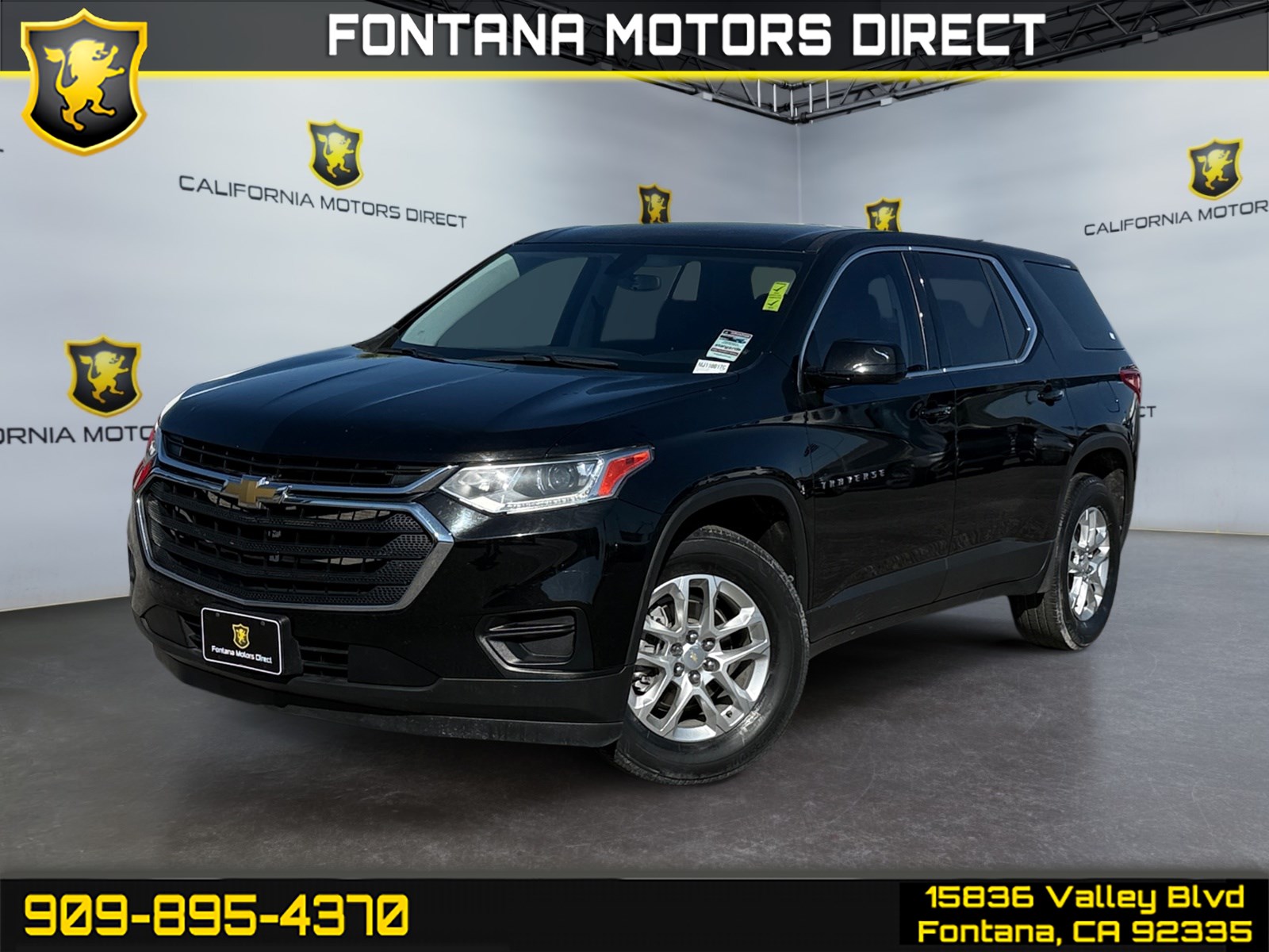 2021 Chevrolet Traverse FWD LS's photo