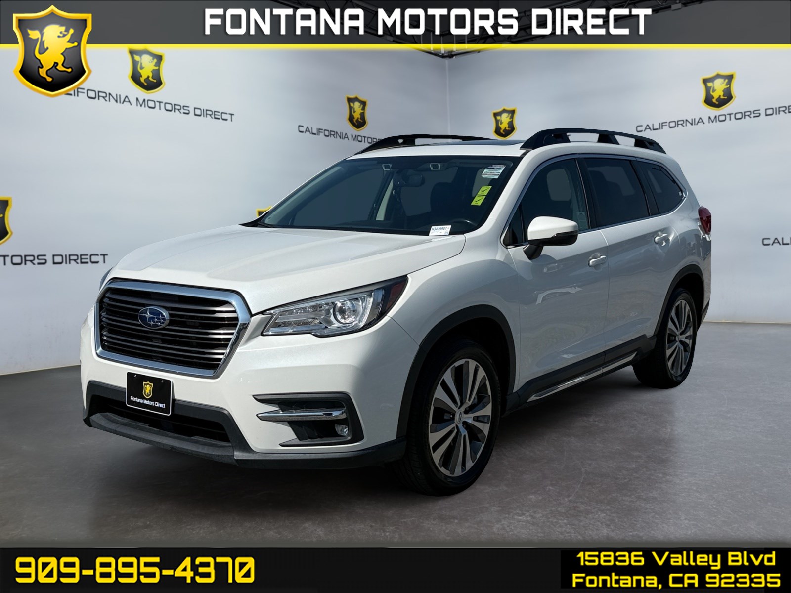 2022 Subaru Ascent Limited 7 Passenger's photo