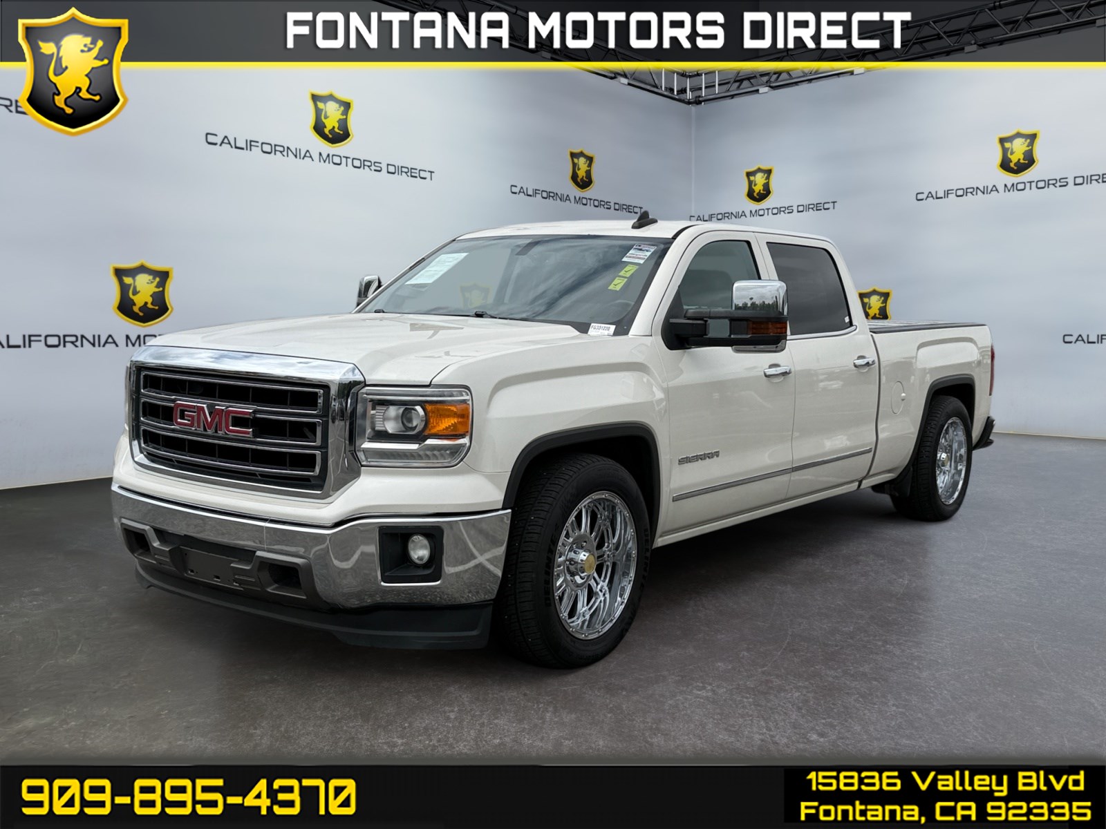 2015 GMC Sierra 2WD Crew Cab SLT SWB's photo