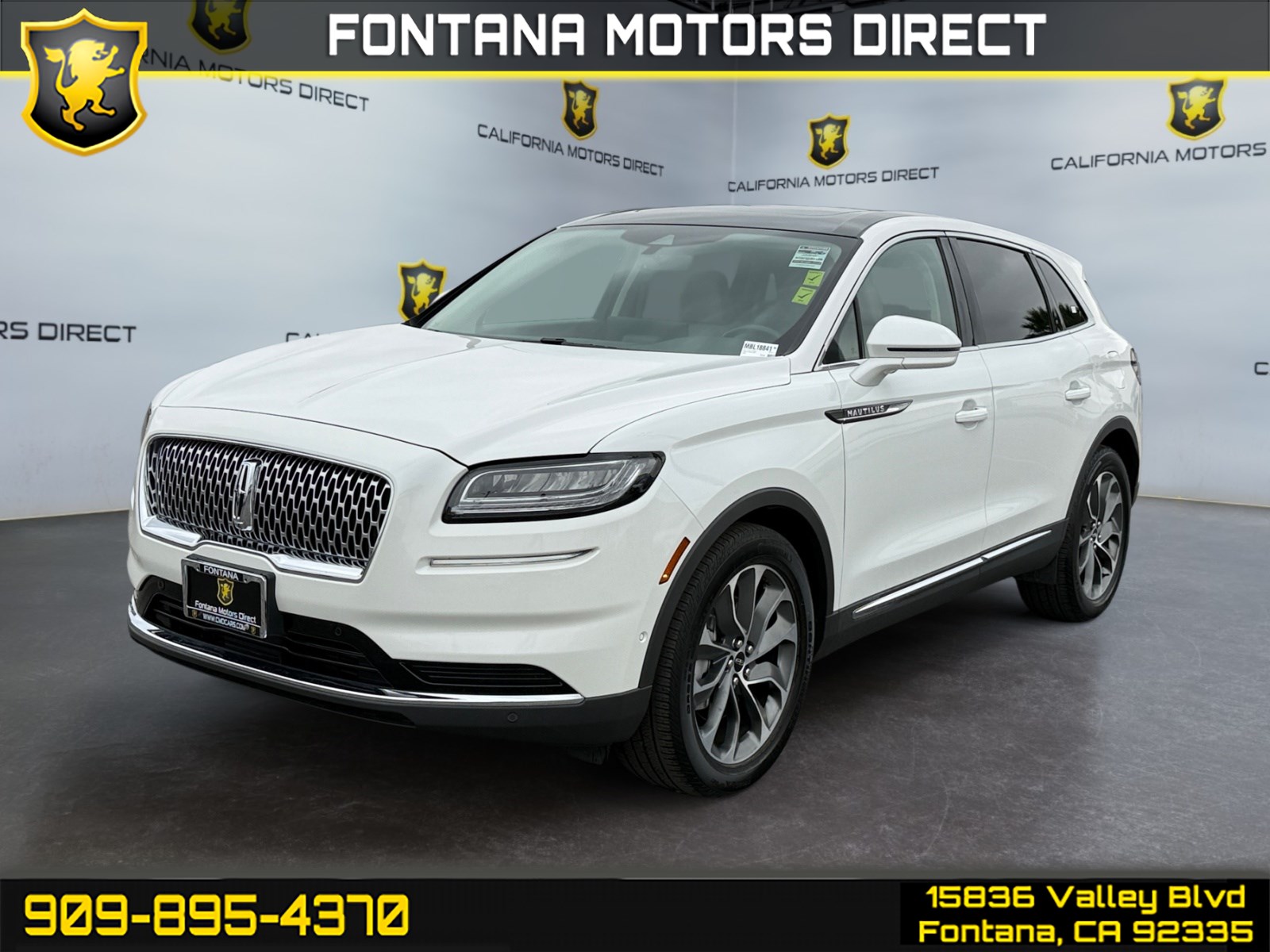 2021 Lincoln Nautilus Reserve FWD's photo