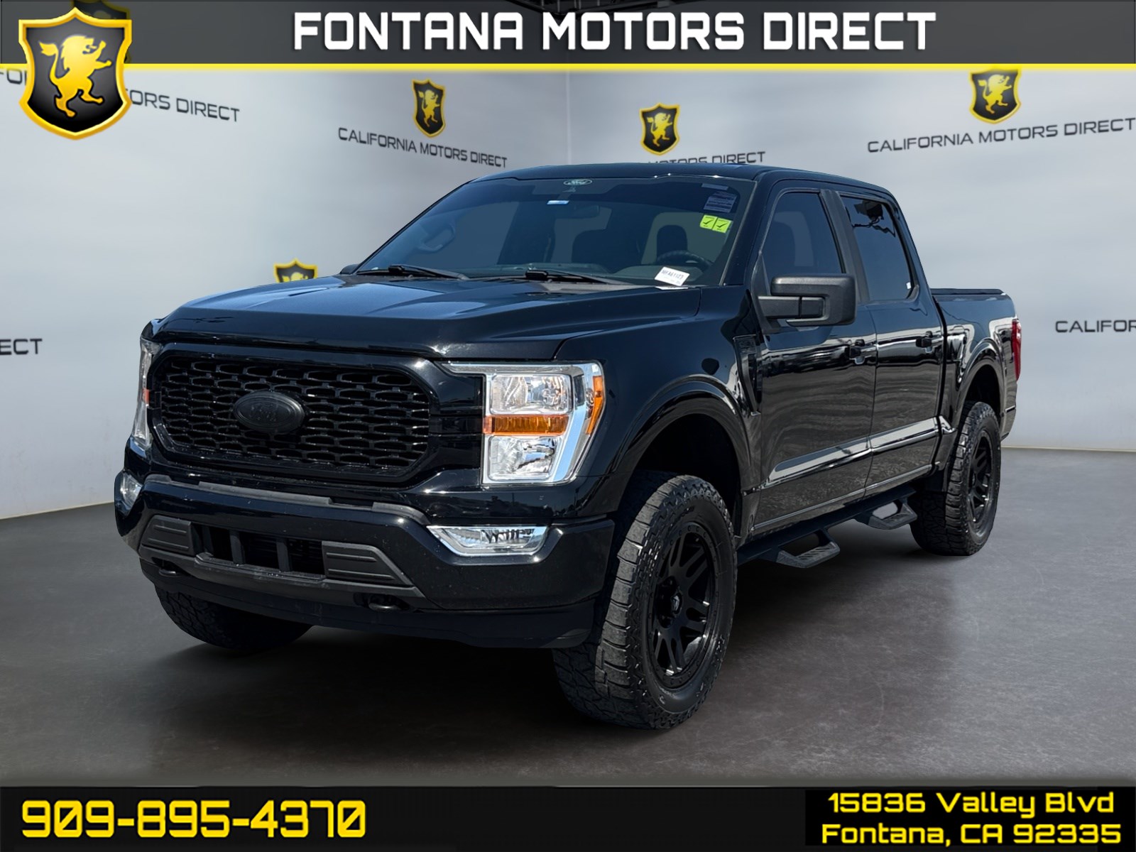 2021 Ford F-150 XL 4x4 SuperCrew 5-1/2 Box's photo