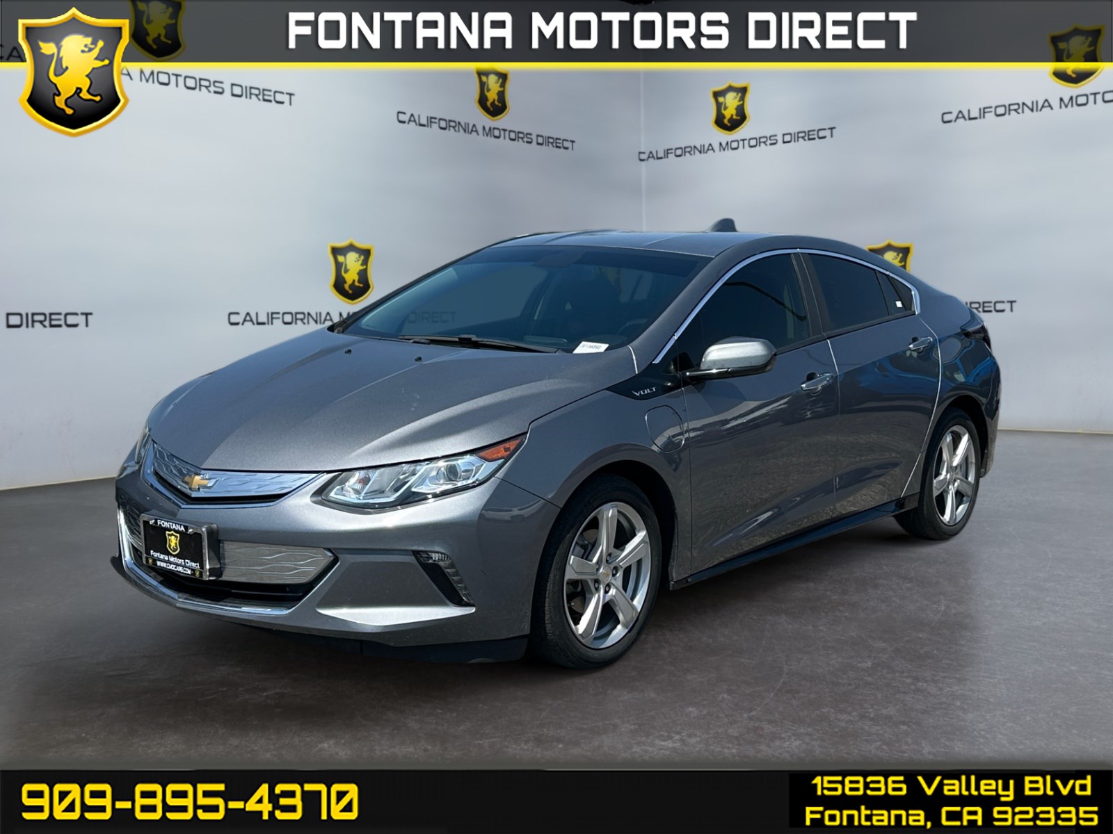 2018 Chevrolet Volt LT's photo