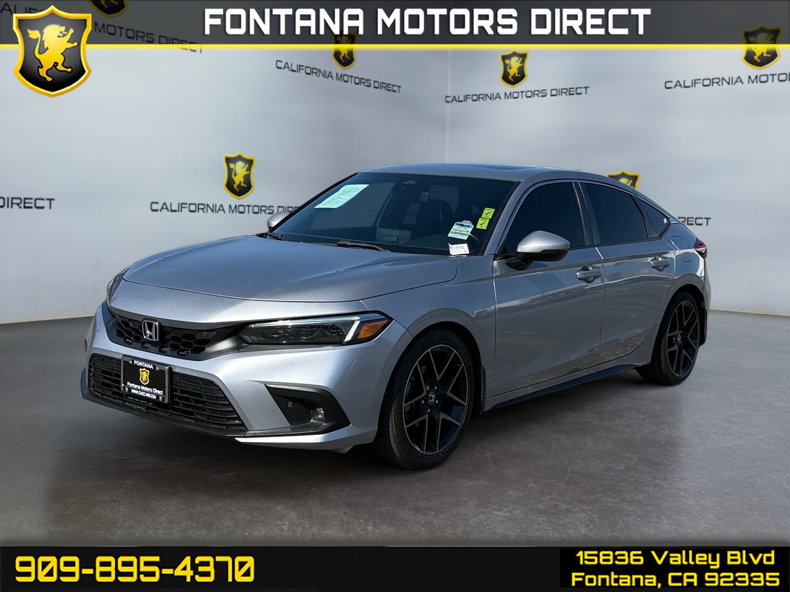2022 Honda Civic Sport Touring CVT's photo